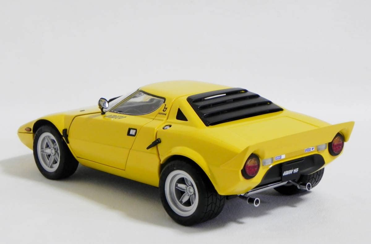 KYOSHO ORIGINAL 1円〜 京商 1⁄18 ランチア ストラトス HF イエロー 1