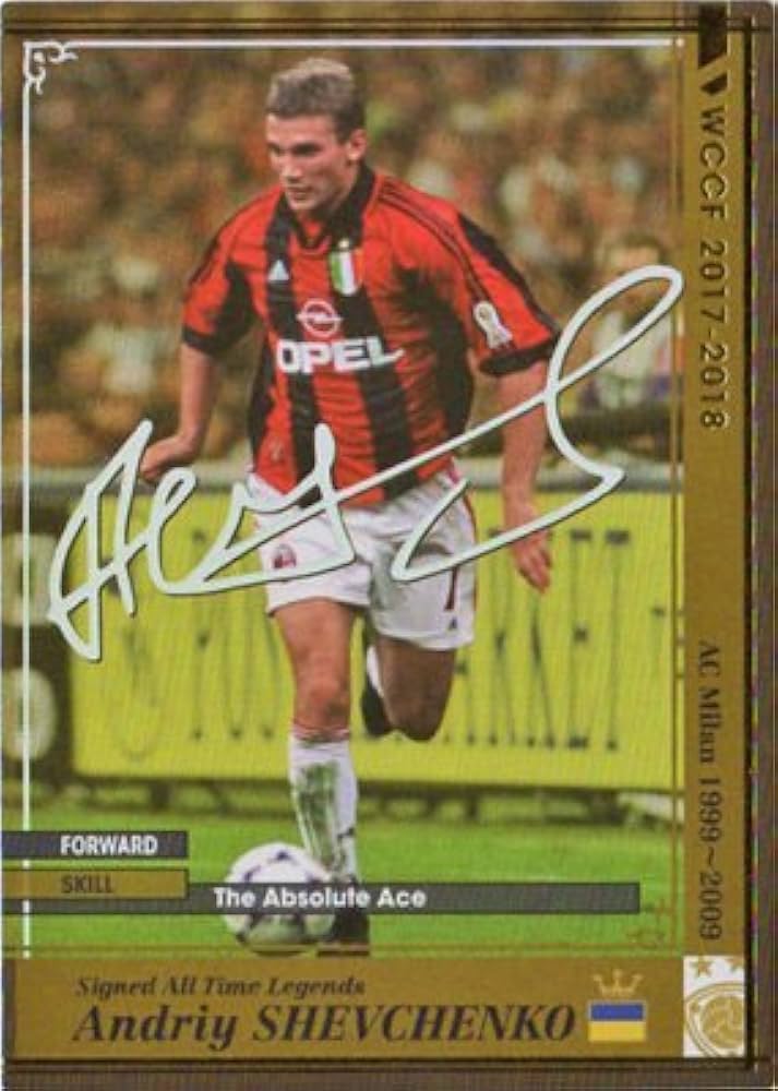 Amazon.co.jp: WCCF/17-18/SATLE/アンドリー・シェフチェンコ