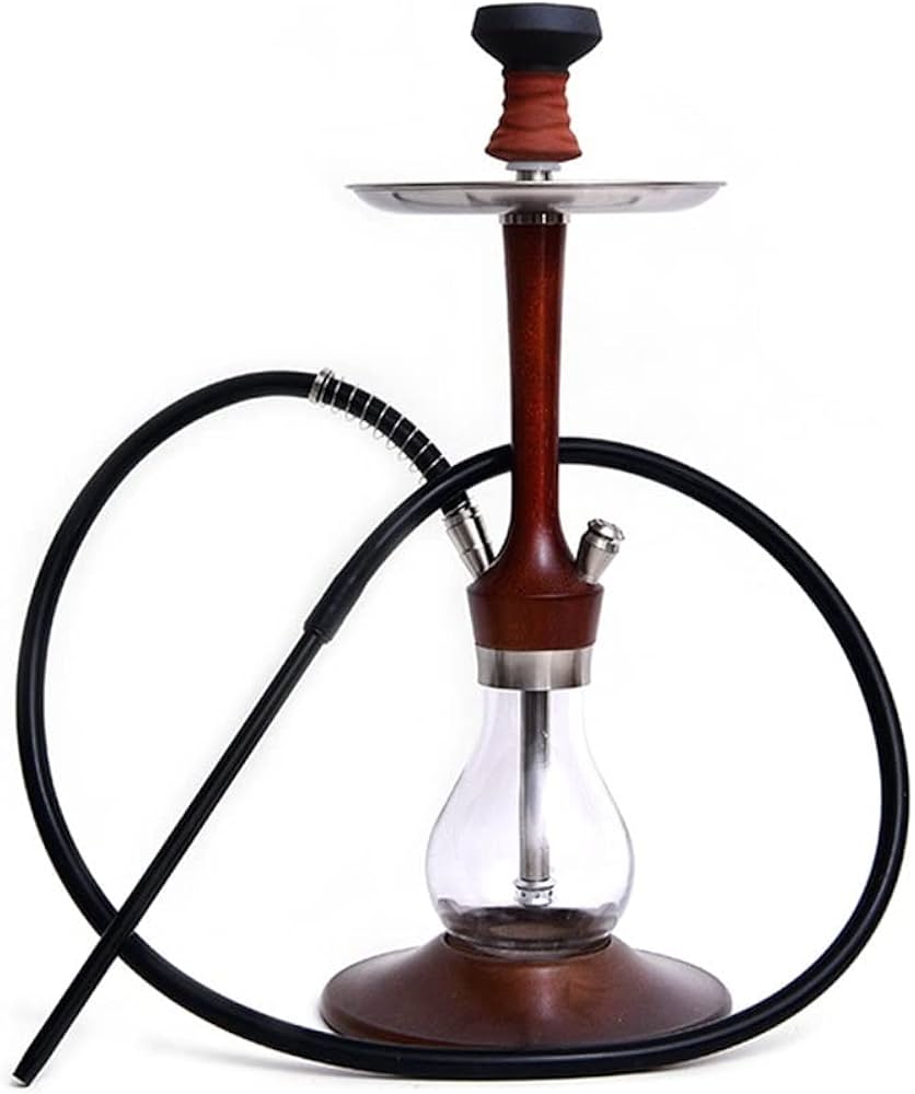 Amazon.co.jp: シーシャ本体 木製 水タバコ 高級 シーシャ セット55CM