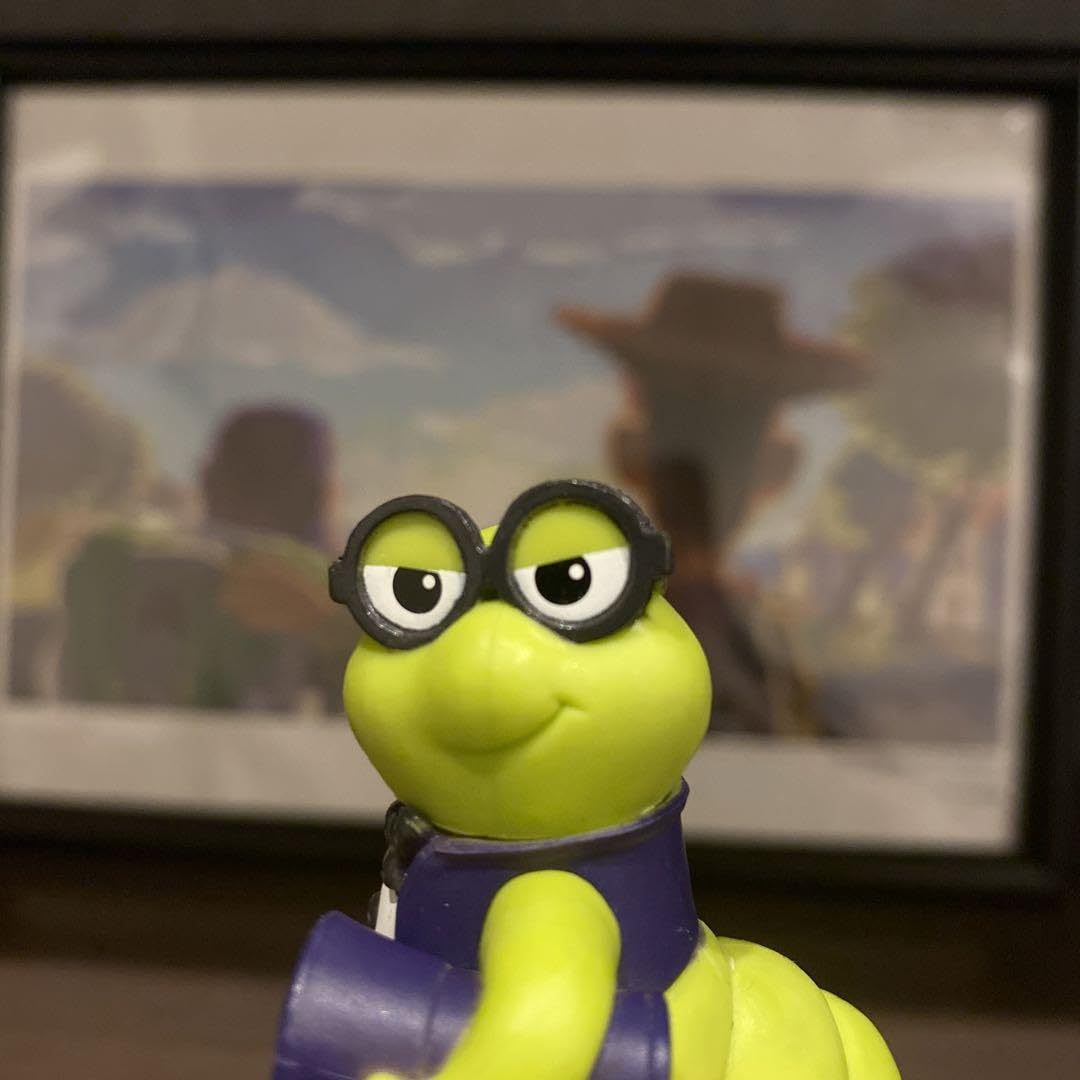 Amazon.co.jp: トイストーリー ロッキー ブックワーム : 文房具