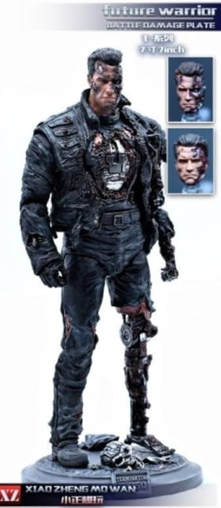 Amazon.co.jp: 1/12 約17cm ターミネーター アクションフィギュア