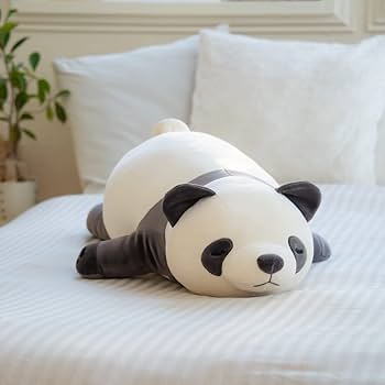 Amazon｜りぶはあと 抱き枕 プレミアムねむねむアニマルズ パンダの