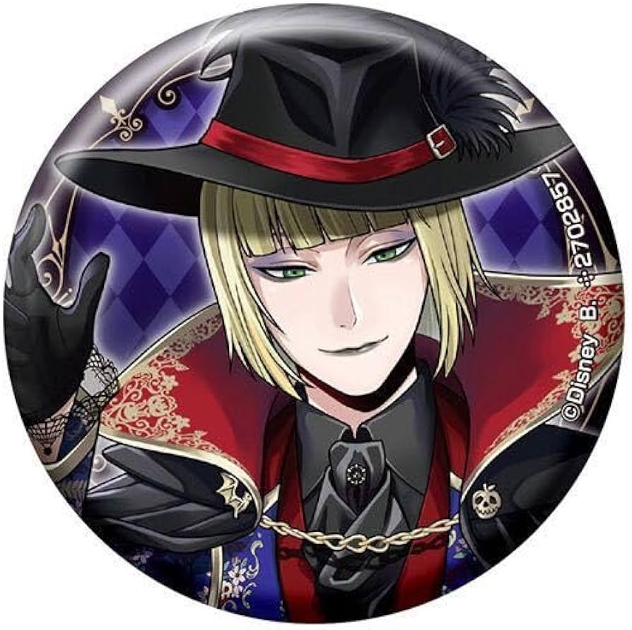 Amazon | ルーク ツイステッドワンダーランド カプセル缶バッジ