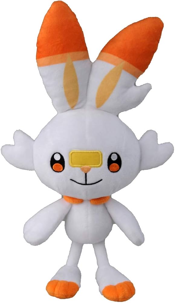 Amazon.co.jp: ポケットモンスター ポケモン ぬいぐるみ 04 ヒバニー