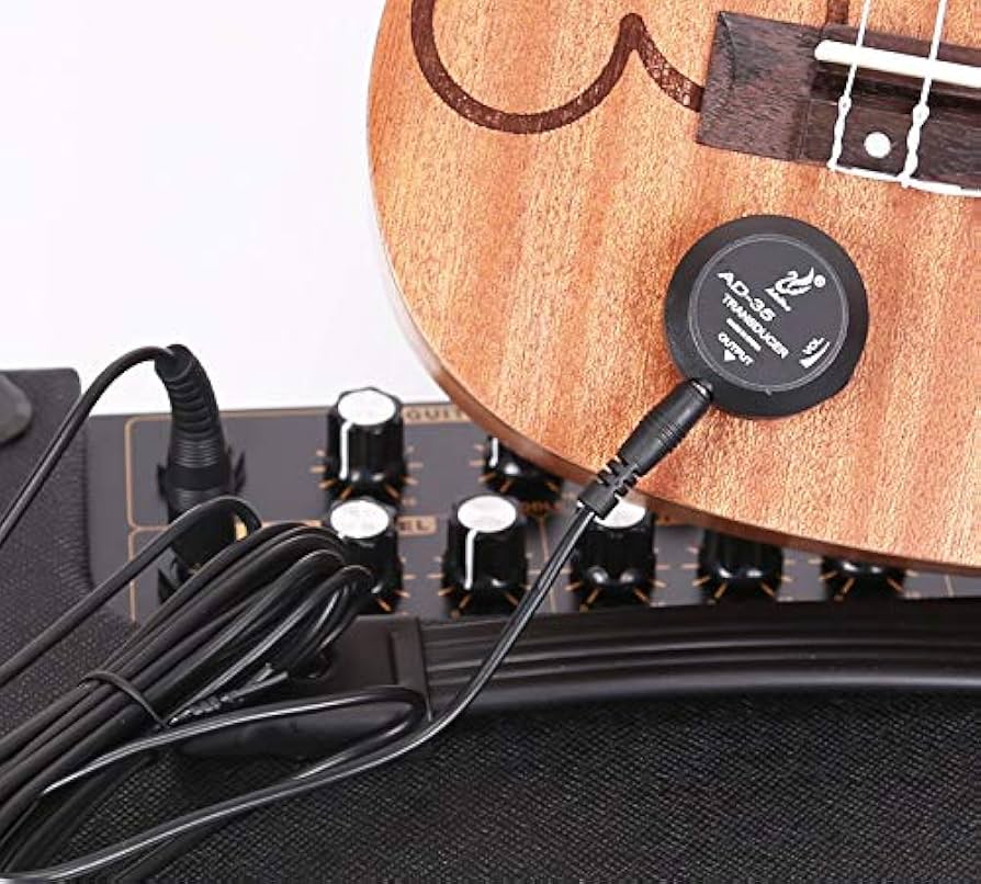 Amazon.co.jp: style925 ギターボード ピックアップ マイク