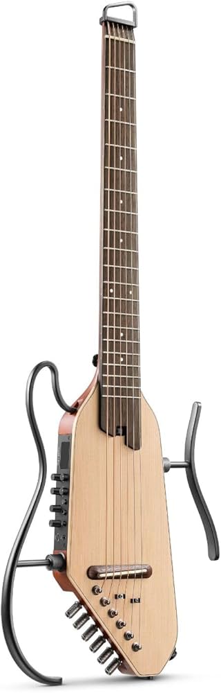 Amazon.com: Donner Acoustic Electric Guitar HUSH I PRO Travel