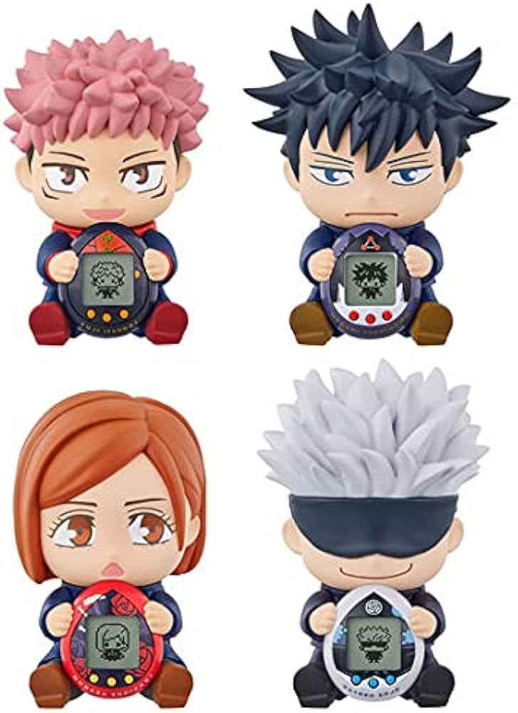 Amazon | 呪術廻戦 じゅじゅつっち Hugmy Tamagotchiセット ごじょうっ