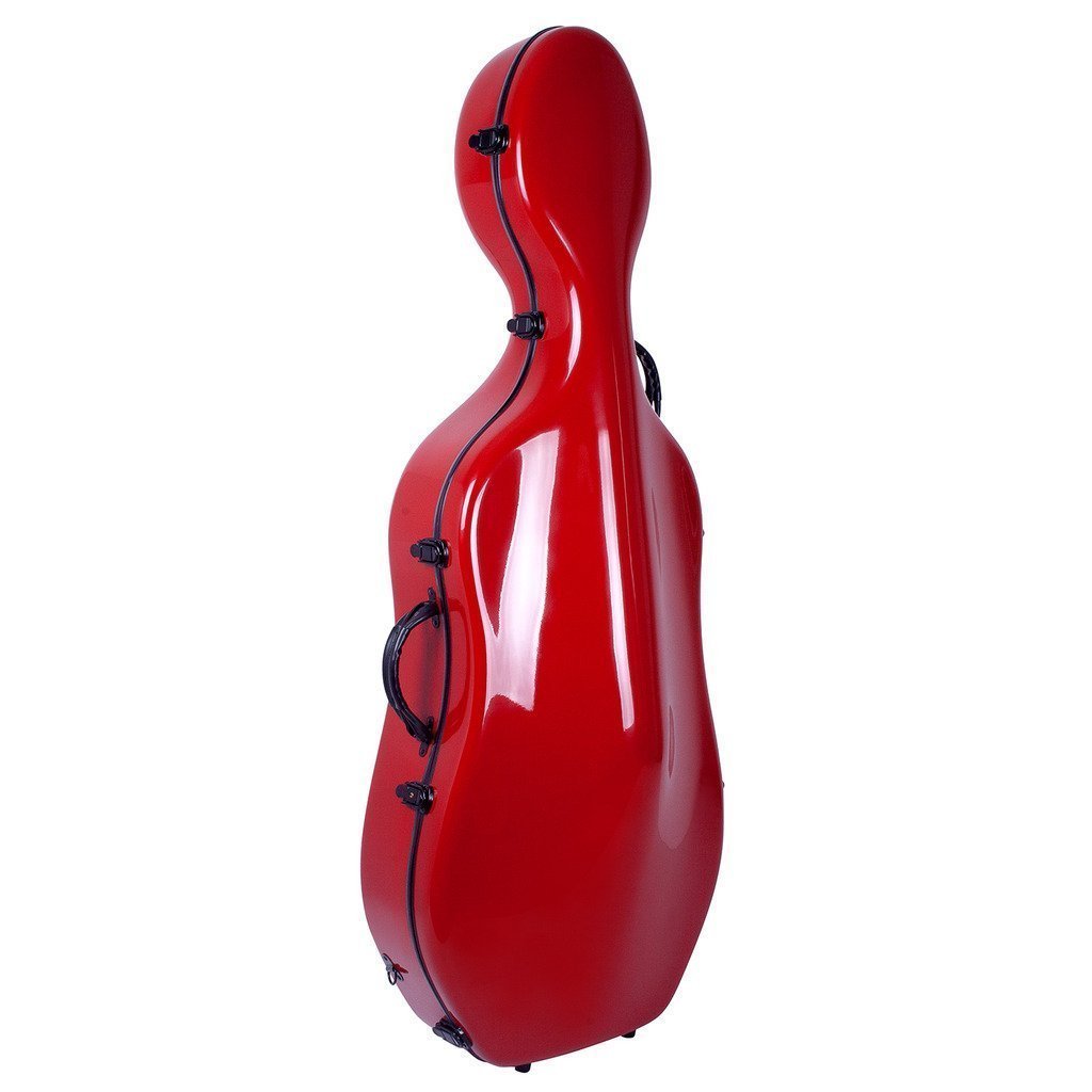Amazon.com: Crossrock Cello Case 4/4 Size, Fiberglass Hard Case