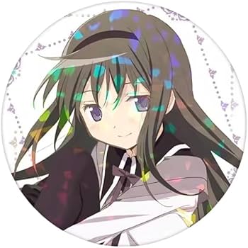 Amazon.co.jp: 魔法少女まどかマギカ 缶バッチ 鹿目 まどか 巴 マミ