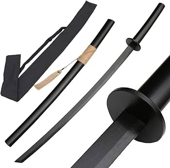 Amazon.co.jp: 竹刀 剣道 居合道 剣術 練習 舞台道具 木刀 模造刀