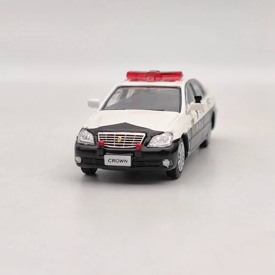 Amazon | 1/64 DCM トヨタ TOYOTA 12th CROWN クラウン パトカー