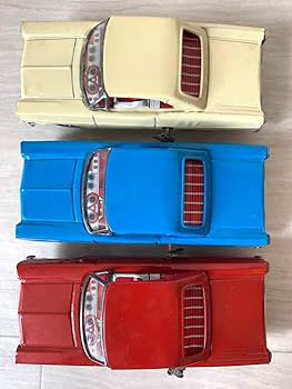 Amazon.co.jp: デッドストック 市村商会 ブリキ ゼンマイ フォード