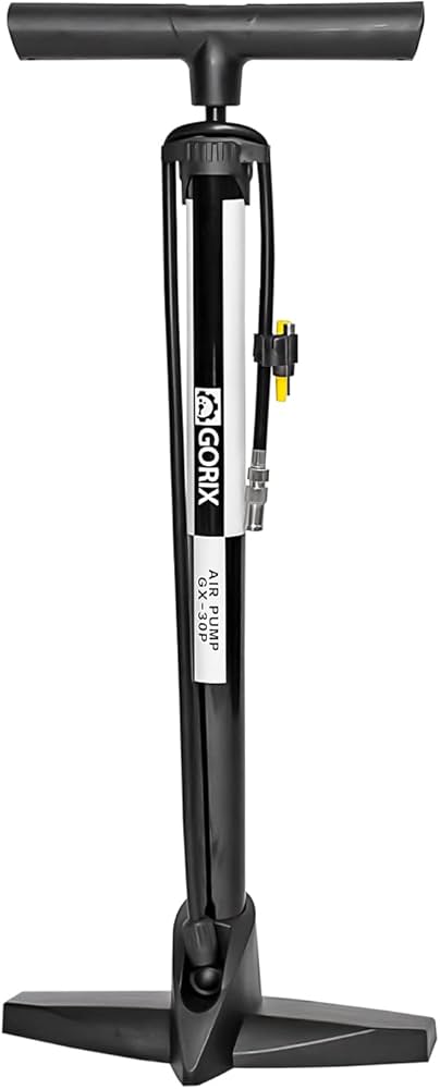 Amazon | GORIX(ゴリックス) [全バルブ対応] 自転車空気入れ