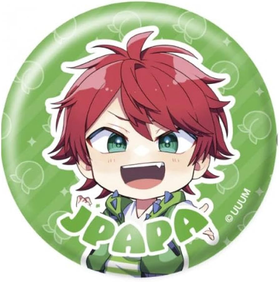 Amazon.co.jp: ?じゃぱぱ? カラフルピーチ 缶バッジ 2023 からぴち