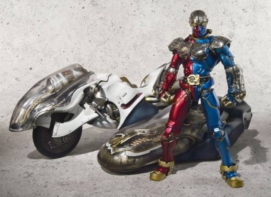 Amazon.co.jp: TAMASHII NATIONS S.I.C.VOL.38 キカイダー01&ダブル