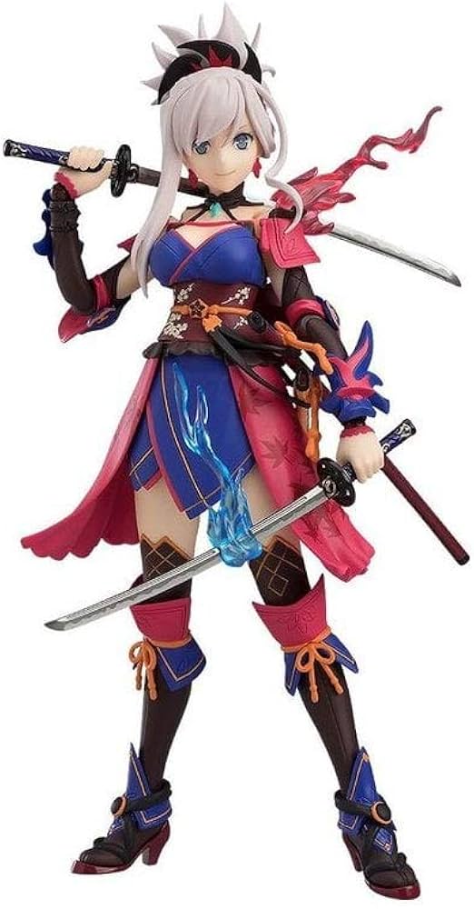 Amazon.com: Fate/Grand Order: Saber/Miyamoto Musashi Figma Action