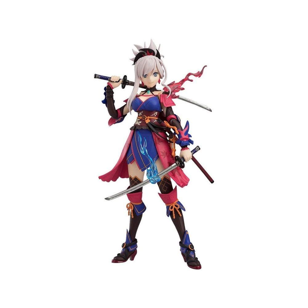 Amazon.com: Fate/Grand Order: Saber/Miyamoto Musashi Figma Action