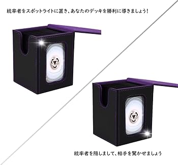 Amazon.co.jp: Venssu デッキケース トレカケース カードディスプレイ