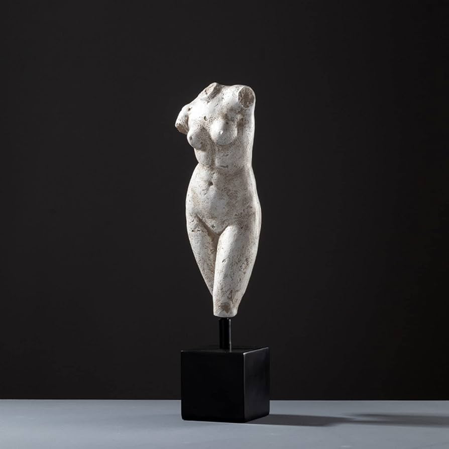 Amazon.co.jp: 壊れた腕人間の胴体アート彫刻家の装飾のための