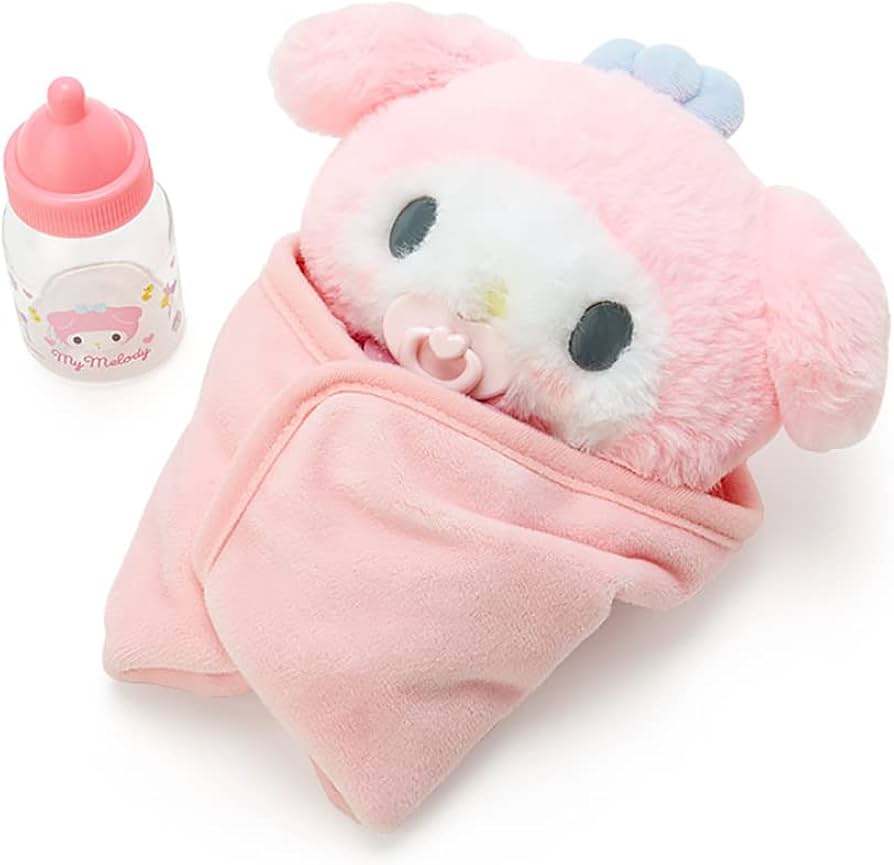Amazon.co.jp: サンリオ(SANRIO) マイメロディ ぬいぐるみおせわセット