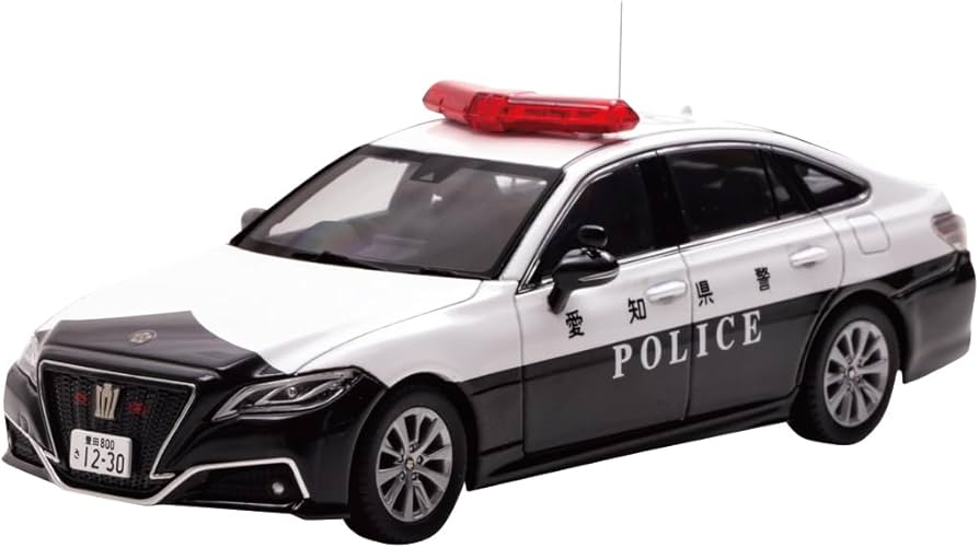 Amazon | RAI'S 1/43 トヨタ クラウン (ARS220) 2022 愛知県警察高速