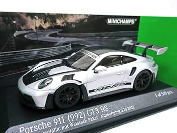 Amazon | 欧州限定 1/43 ポルシェ911 GT3 RS ヴァイザッハパッケージ