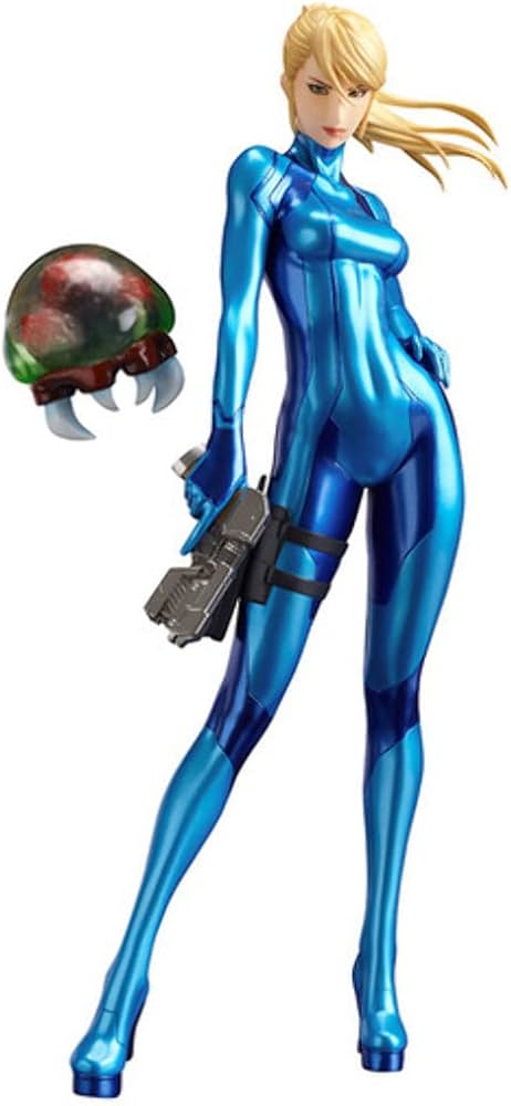 Amazon | METROID Other M サムス・アラン ゼロスーツver. (1/8