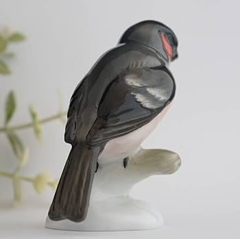 Amazon.co.jp: L20 ローゼンタール ROSENTHAL 鷽 ウソ 鳥 フィギュリン