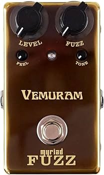 Amazon | VEMURAM/Myriad Fuzz | ファズ | 楽器・音響機器