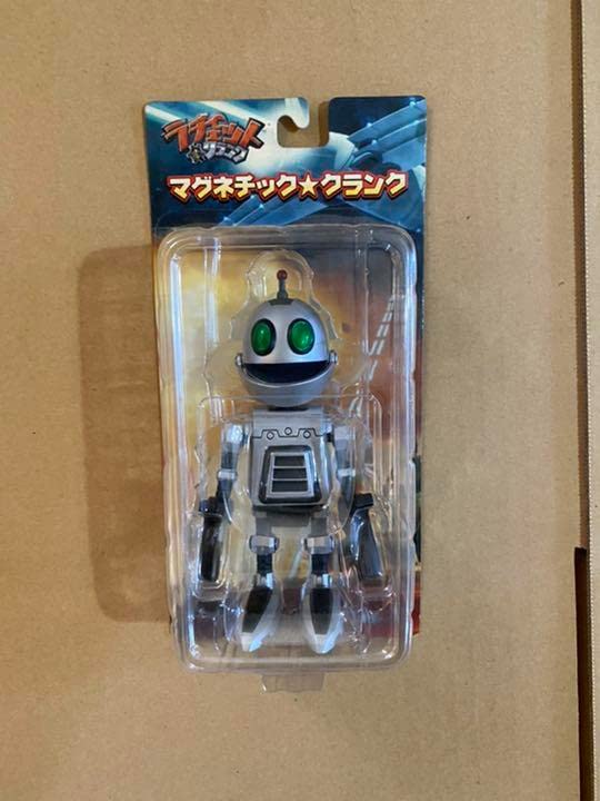Amazon.co.jp: ラチェット&クランク クランク限定フィギュア : おもちゃ