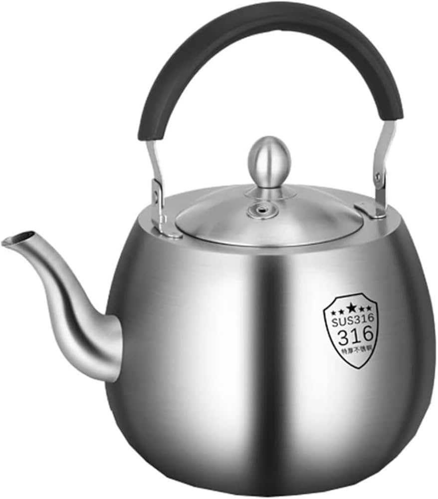 Amazon | ih対応 やかん烧水壶やかん ステンレス 316 ステンレス鋼の