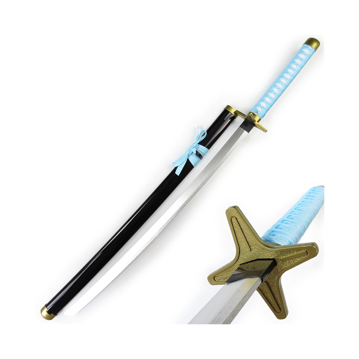 Amazon.co.jp: コスプレ道具 日番谷冬獅郎 氷輪丸 斬魄刀 ブリーチ 刀