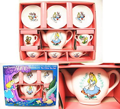 Amazon.co.jp: ふしぎの国のアリス ミニチュアティーセット ボックス