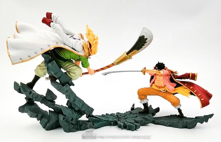 Amazon.co.jp: Szxc ワンピース アニメ キャラクター 戦闘モデル