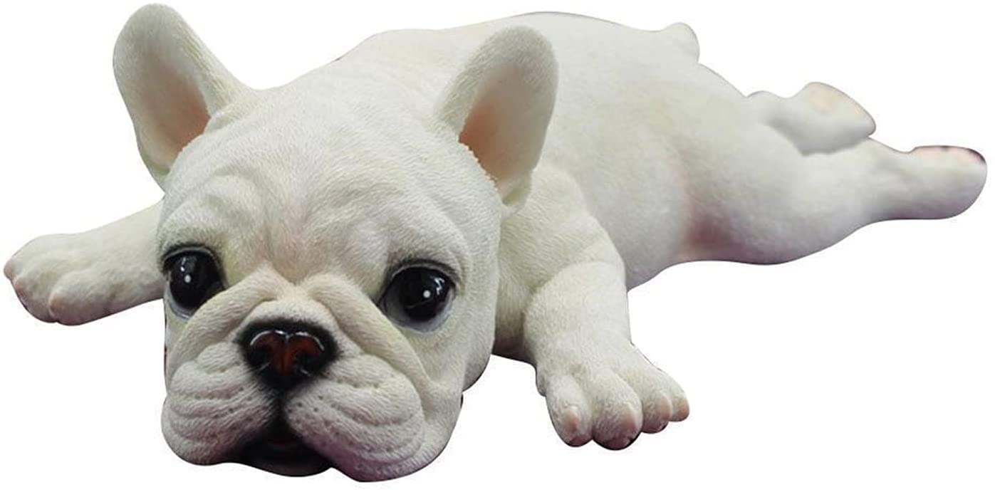 Amazon.co.jp: シミュレーションぬいぐるみ フレンチブルドッグの子犬