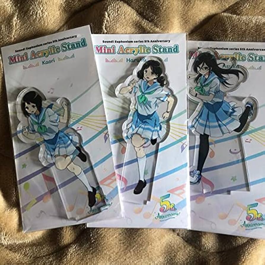 Amazon.co.jp: 響け ユーフォニアム 田中あすか 中世古香織 小笠原晴香