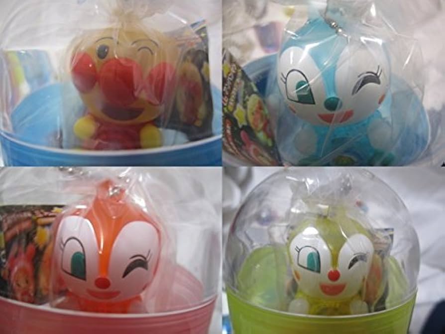 Amazon.co.jp: アンパンマン スイッチライトマスコット 2 フルコンプ 7