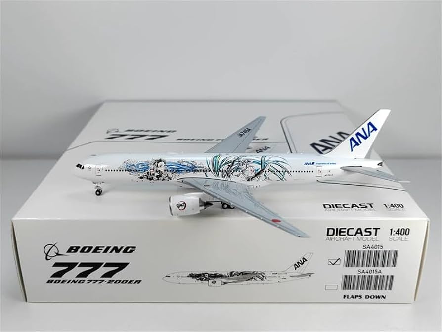 Amazon.com: ACE HOBBY JC Wings ANA for Boeing 777-200ER JA745A 1