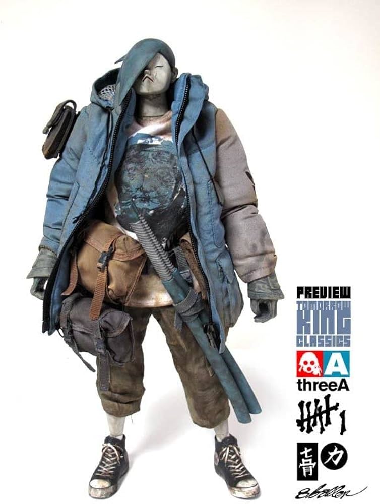 Amazon.co.jp: threeA 1/6 Tomorrow King Seven Bones TK Kyoku OYA 未