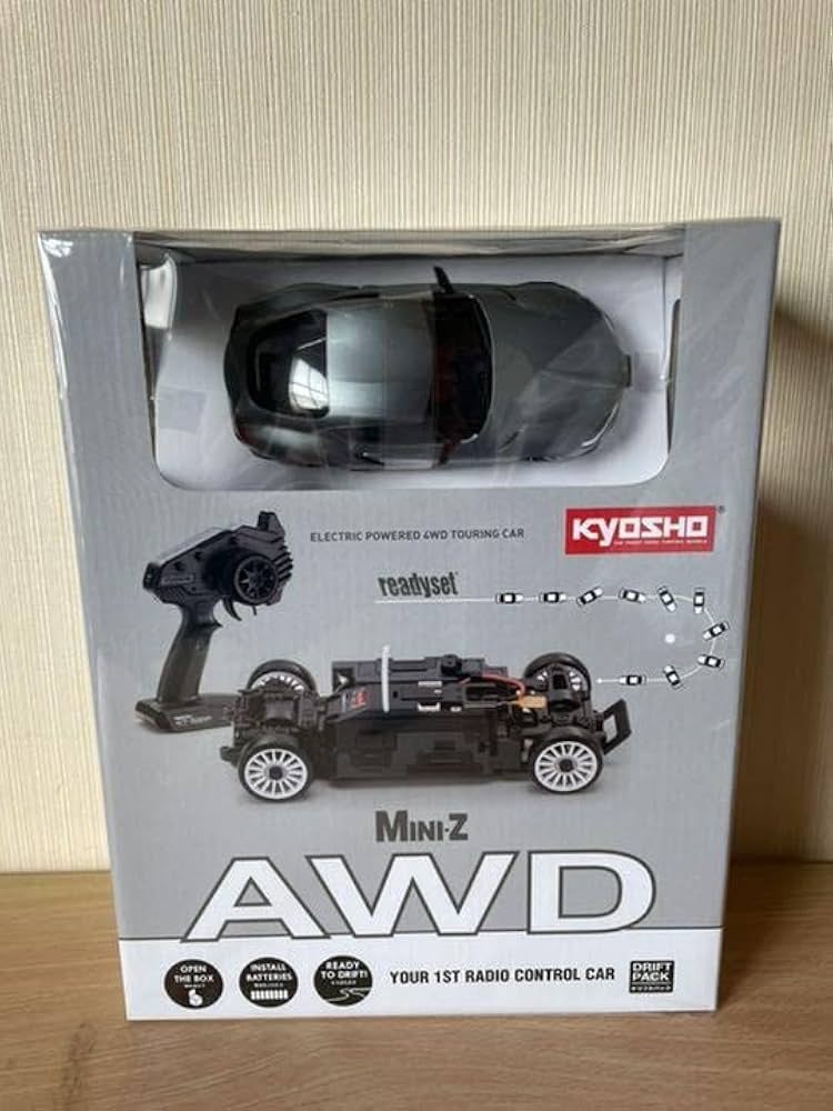 Amazon | 京商 ミニッツ AWD スープラ レディセット グレー
