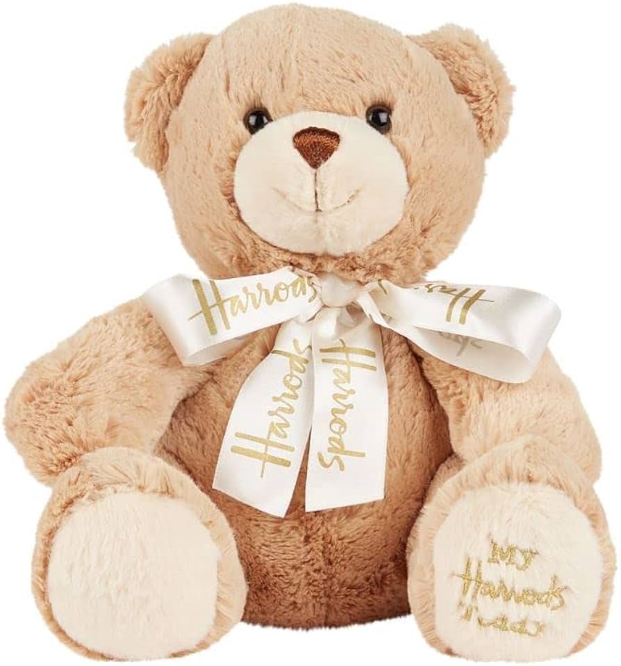 Amazon.co.jp: ハロッズ Harrods ぬいぐるみ テディベア my harrods