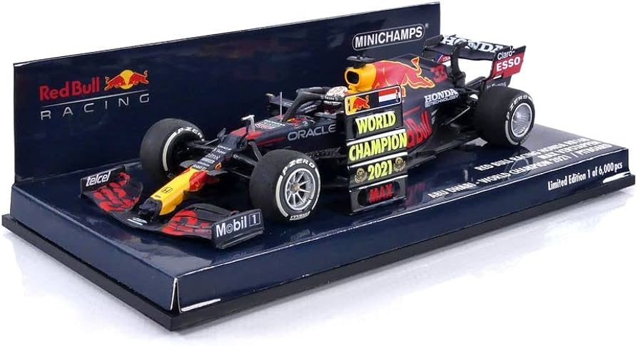 Amazon | Minichamps 1/43 レッド ブル レーシング ホンダ RB16B