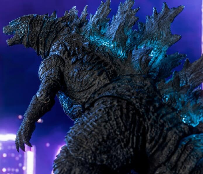 Amazon | 「AC」 HIYA TOYS ゴジ対コング2021 熱線放射 ゴジ 可動