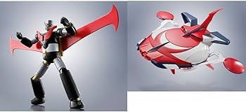 Amazon | ROBOT魂 ＜SIDE SUPER＞ スペイザー＆マジンガーZ From