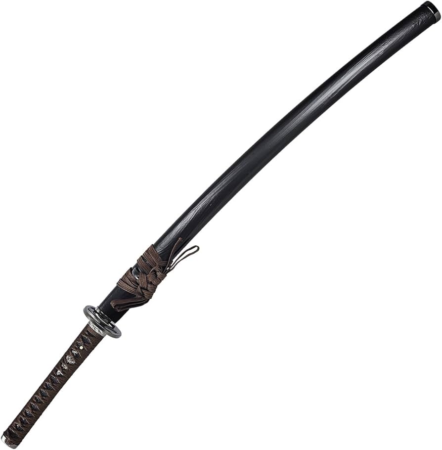 Amazon | しのびや 模造刀 鬼神丸国重 大刀 斎藤一拵え (刀・鞘・刀拭