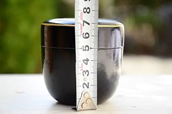 Amazon.co.jp: 道場宗廣即中斉好壷々蒔絵大棗堀内宗完兼中斎花押箱書共