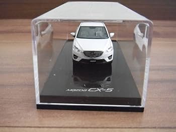 Amazon | マツダ CX-5 ミニカー 白 ホワイト クリスタルホワイトパール