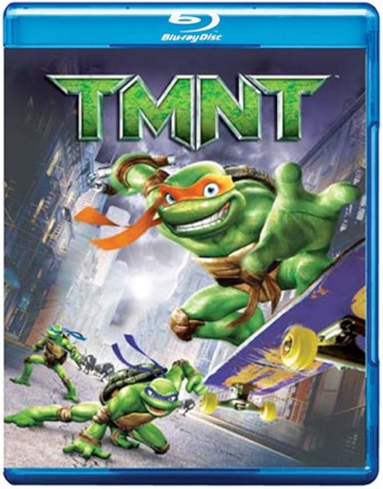 Amazon.co.jp: ミュータント・タートルズ -TMNT- [Blu-ray] : DVD
