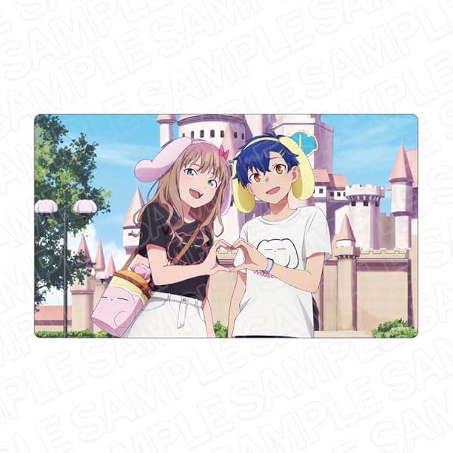 Amazon.co.jp: グリッドマン ユニバース ラバーデスクマット 麻中蓬