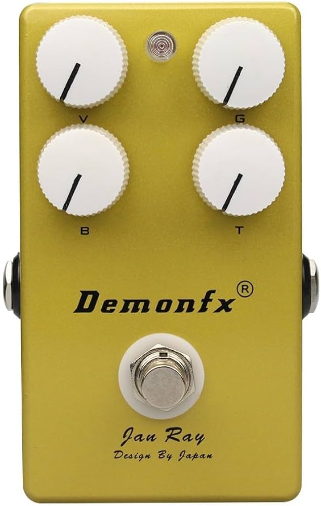 Amazon.com: Demon Fx DemonFx Jan Ray Overdrive Fender Blackface